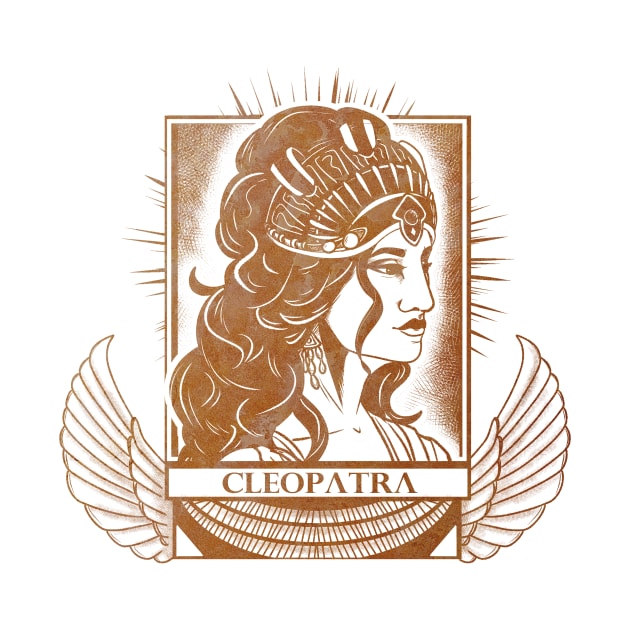 Cry Havoc! Ask Questions Later - Cleopatra by Rusty Quill