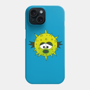 Sad Puffer Phone Case