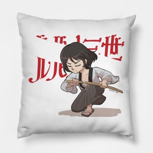 Goemon Ishikawa - Lupin III Pillow