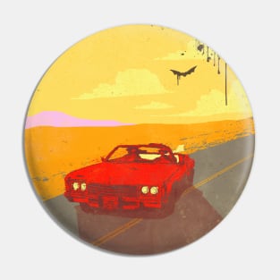 FEAR AND LOATHING Pin