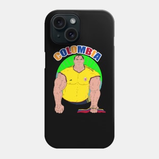 colombia socccer Phone Case