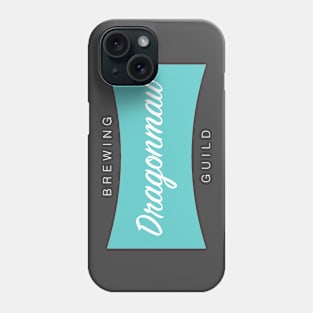 DBG - Brand Teal (white text) Phone Case