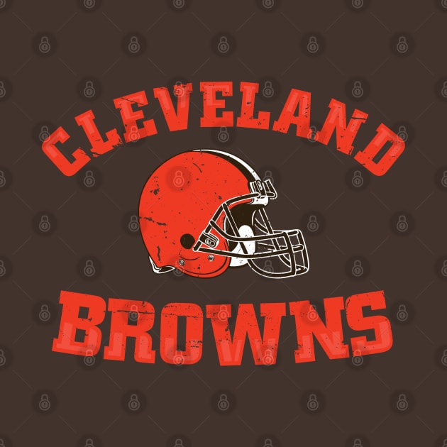 CLEVELAND BROWNS vintage style by Aldyz