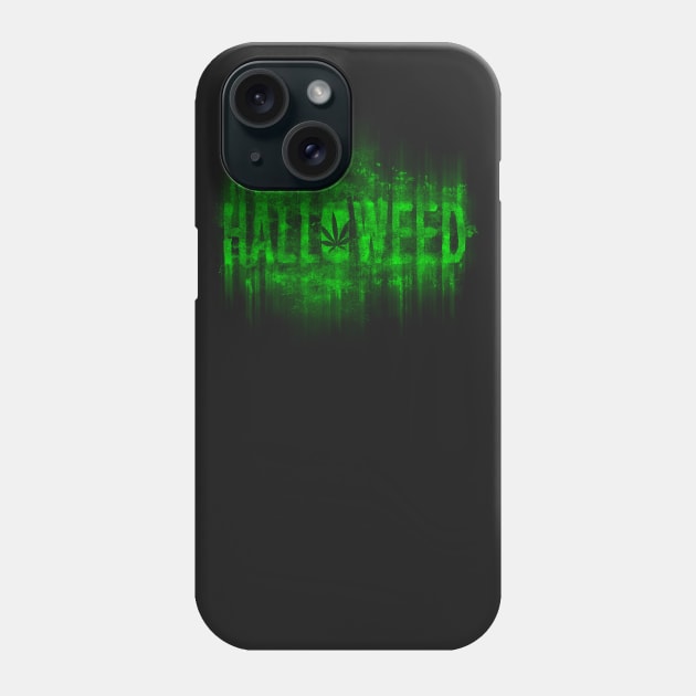 Halloweed Phone Case by opawapo