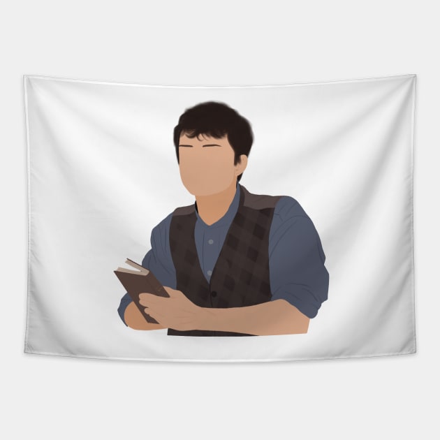 Gilbert Blythe Fan Art Tapestry by senaeksi