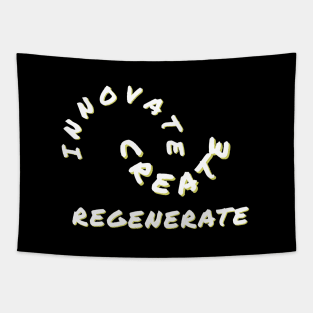 Create, Innovate, Regenerate Tapestry