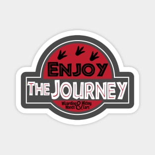 Jurassic Journey Magnet