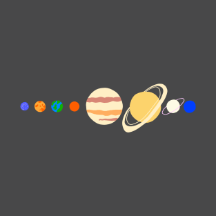 solar system T-Shirt