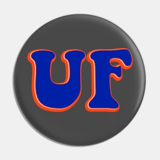 UF Sticker Pin