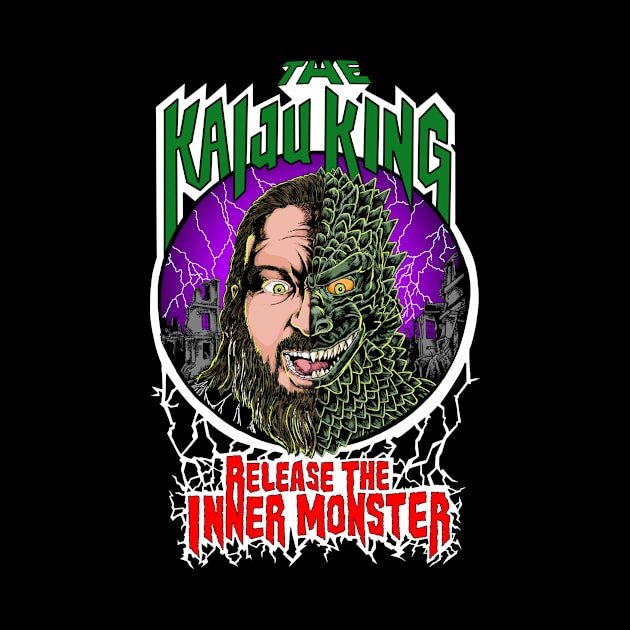 Release The Inner Monster by Cult Classic Clothing 