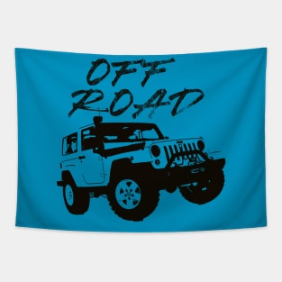 Jeep Wrangler Off Road Tapestry