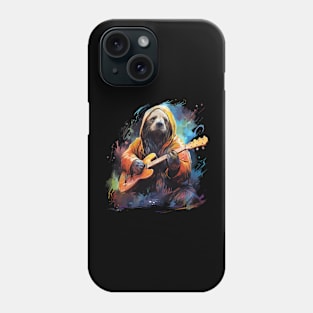 Walrus Playing Guitar Phone Case