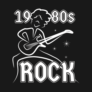 1980s Rock Music Guitarists T-Shirt