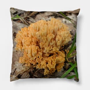 Coral Mushroom Pillow