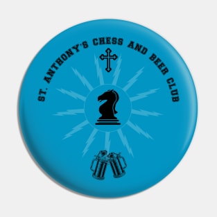 Chess Club Pin