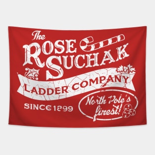 The Rose Suchak Ladder Company Tapestry