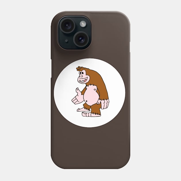 Bigfoot - Cryptids Collection Phone Case by SamWalker