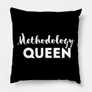 Methodology queen Pillow