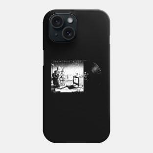 Mommy's Little Monster-Vinyl Cover Art Phone Case