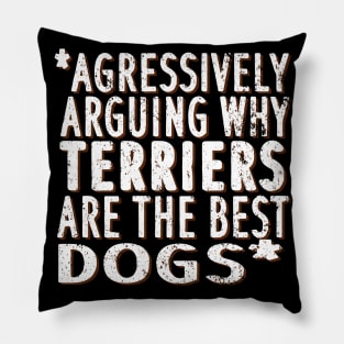 Bull Terrier dog breed dog owner Boston Terrier Pillow