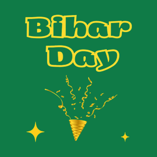 Indian Festivals - Bihar Day T-Shirt