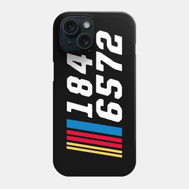 1843 Phone Case by Luna Lovers