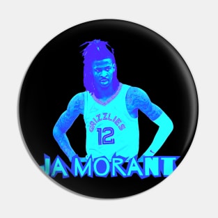 JA MORANT Pin