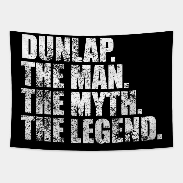 Dunlap Legend Dunlap Family name Dunlap last Name Dunlap Surname Dunlap Family Reunion Tapestry by TeeLogic
