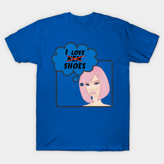 I love... - Barbie Doll - T-Shirt