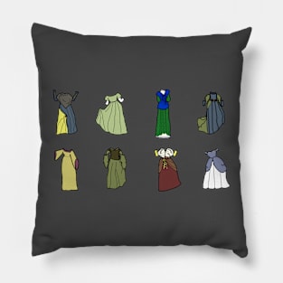 Medieval Princess Costumes Pillow