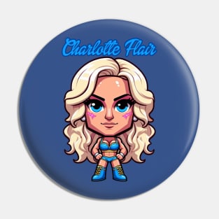 Charlotte Flair Pin