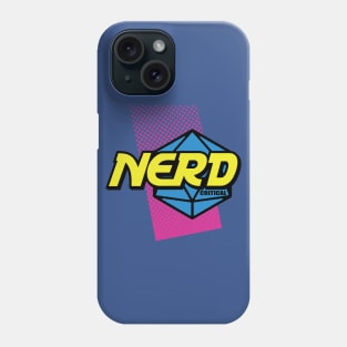 Nerd or Nothing Phone Case