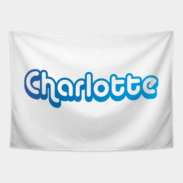 Charlotte Tapestry by ampp