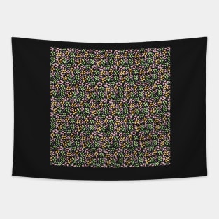 Stylish Floral Seamless Pattern Tapestry