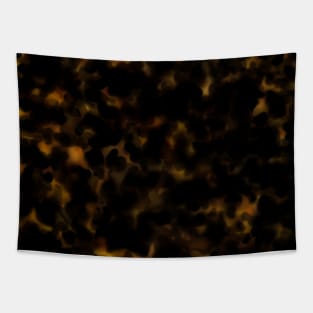 Dark tortoiseshell tortois shell pattern Tapestry