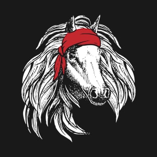 Cute Horse Sketch Farmer Gift, Horse Lover, Equestrian graphic T-Shirt