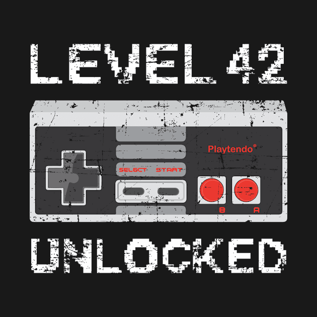 Level 42 Unlocked by RW