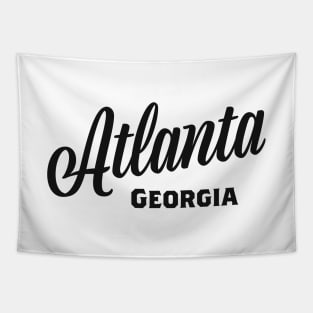 Atlanta Georgia Tapestry