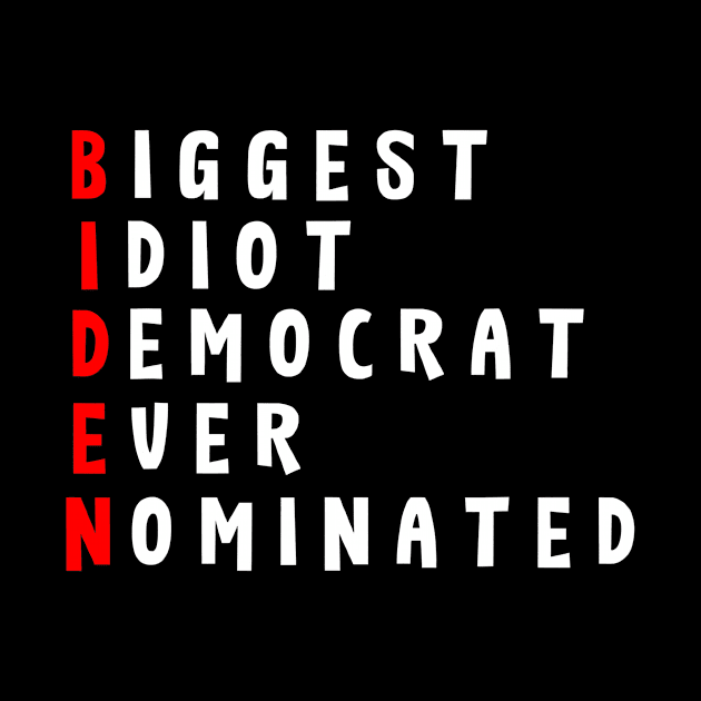 Anti Biden Biggest Idiot Democrats Ever Nominated by SevenAM