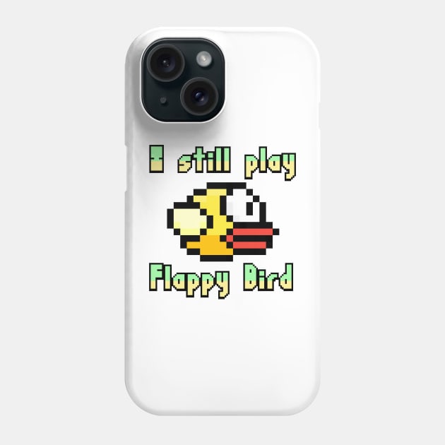 Flappy Bird Phone Case by Stupiditee