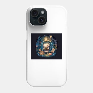 Hedgehog Fairy Tale Scene Phone Case