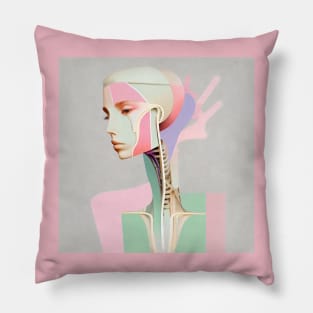 My Robot Wife 5 Pillow