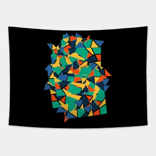 Discover Vibrant Colors: Abstract Explosion Collection Tapestry