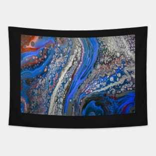 Bubble Streams Tapestry