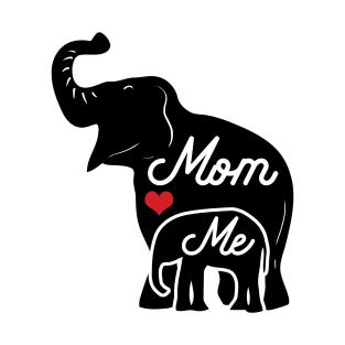 MOM&ME LIKE ELEPHANT LOVERS T-Shirt