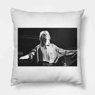 Howard Jones BW Photograph Pillow