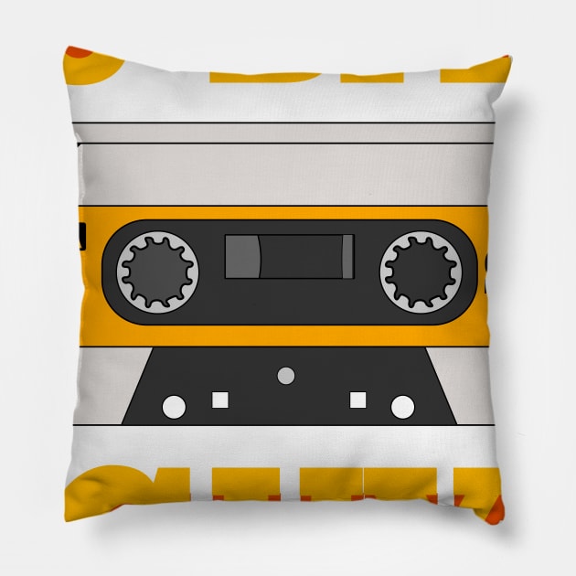 8-Bit Guy pixelated fun design retro Geeks Pillow by BecomeAHipsterGeekNow