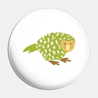 Cute Kakapo Pin