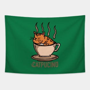 Catpucino Tapestry