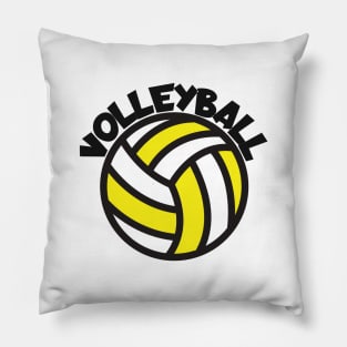 Volleyball curved Pillow